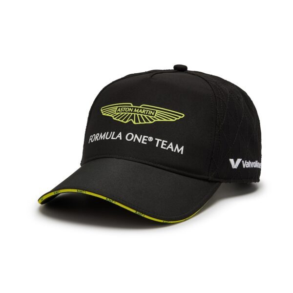 ASTON MARTIN ARAMCO F1 2024 TEAM CAP - BLACK