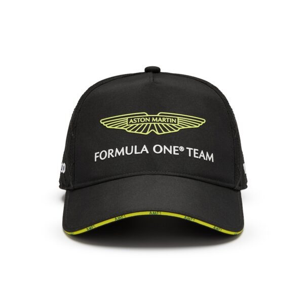 ASTON MARTIN ARAMCO F1 2024 TEAM CAP - BLACK - Imagen 2