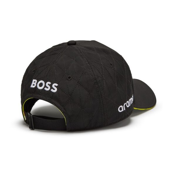 ASTON MARTIN ARAMCO F1 2024 TEAM CAP - BLACK - Imagen 3