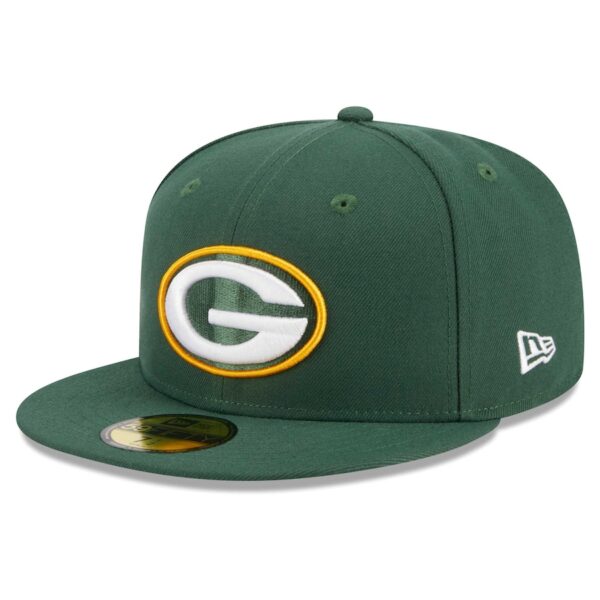 NEW ERA BROWN GREEN BAY PACKERS HARVEST A-FRAME 9FORTY ADJUSTABLE HAT - Imagen 3