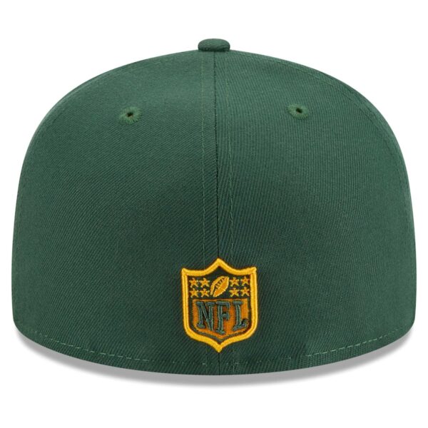 NEW ERA BROWN GREEN BAY PACKERS HARVEST A-FRAME 9FORTY ADJUSTABLE HAT - Imagen 4