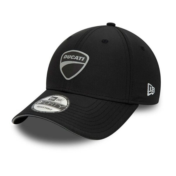 GORRA AJUSTABLE 9FORTY CON LOGOTIPO REFLECTANTE DE DUCATTI MOTOR