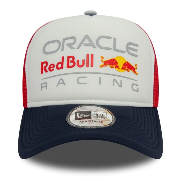 GORRA DE CAMIONERO RED BULL RACING NEW ERA CON DISEÑO EN COLOR E-FRAME - Imagen 2