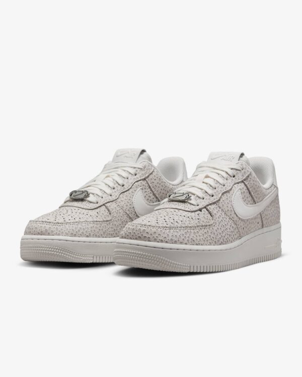 NIKE AIR FORCE 1 '07 PREMIUM WHITE - Imagen 5