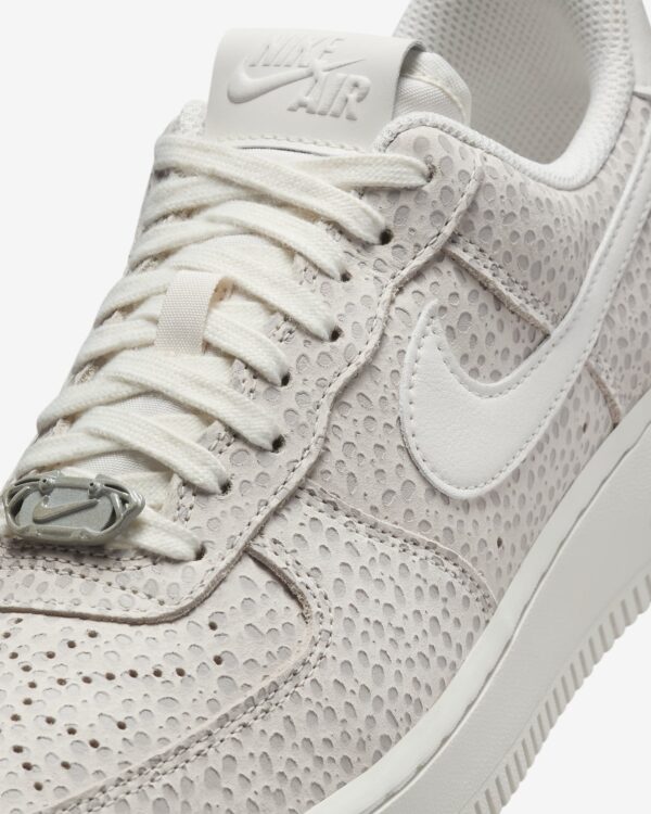 NIKE AIR FORCE 1 '07 PREMIUM WHITE - Imagen 7