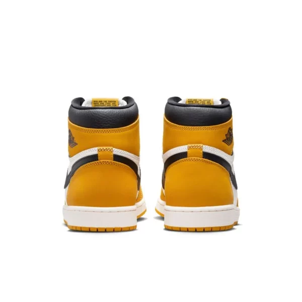 Air Jordan 1 Retro High OG 'Ocre amarillo' - Imagen 4