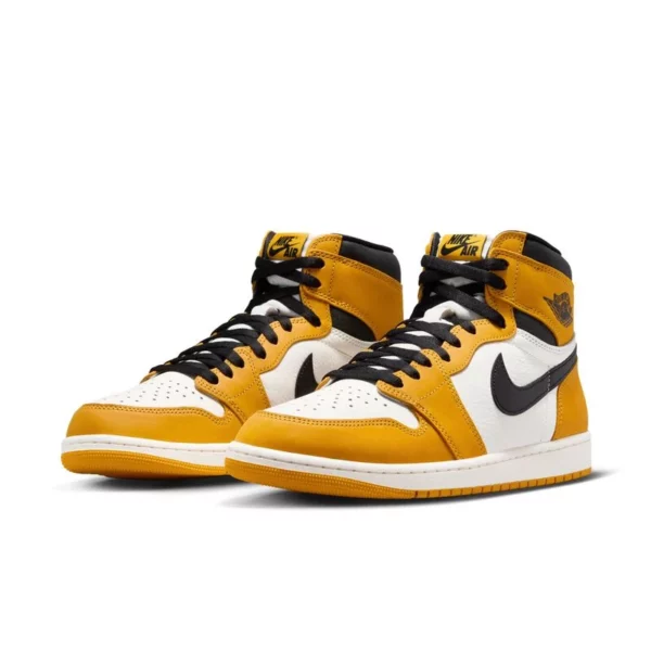 Air Jordan 1 Retro High OG 'Ocre amarillo' - Imagen 6