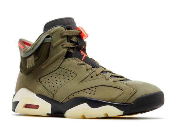 TRAVIS SCOTT x JORDAN 6 RETRO 'OLIVE - Imagen 9