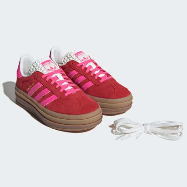 GAZELLE BOLD COLLEGIATE RED - Imagen 7