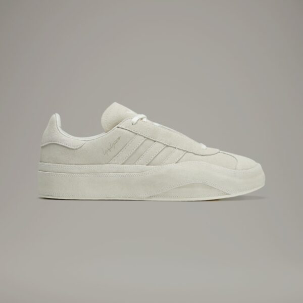 Y-3 GAZELLE WHITE