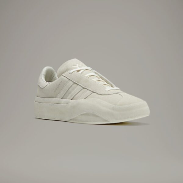 Y-3 GAZELLE WHITE - Imagen 4