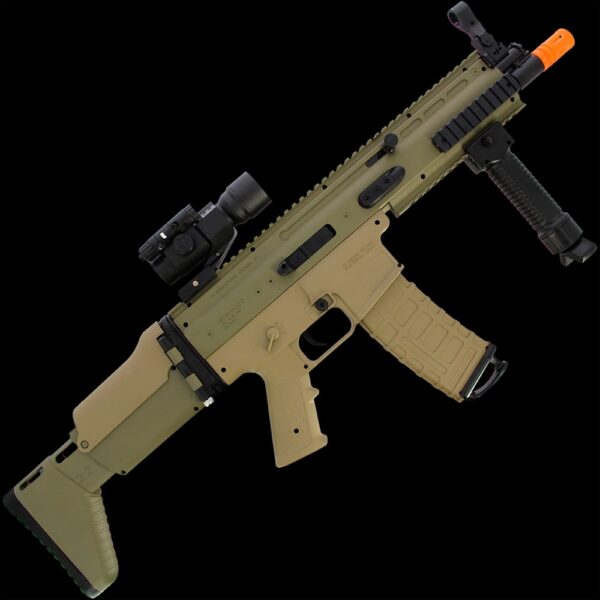 SCAR V2 RIFLE DE HIDROGEL PREMIUM - Imagen 6