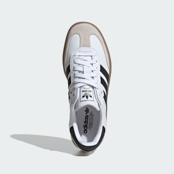 ADIDAS SAMBAE CLOUD WHITE METALLIC - Imagen 2