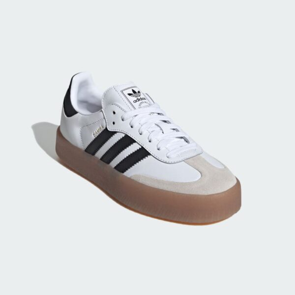 ADIDAS SAMBAE CLOUD WHITE METALLIC - Imagen 4