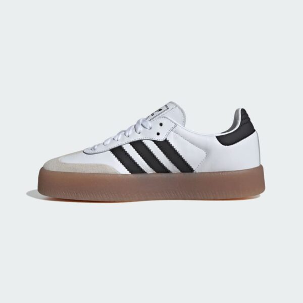 ADIDAS SAMBAE CLOUD WHITE METALLIC - Imagen 6