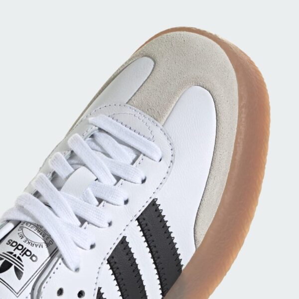 ADIDAS SAMBAE CLOUD WHITE METALLIC - Imagen 7