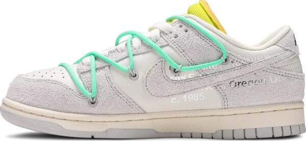 NIKE DUNK LOW x OFF WHITE "LOT14" - Imagen 7