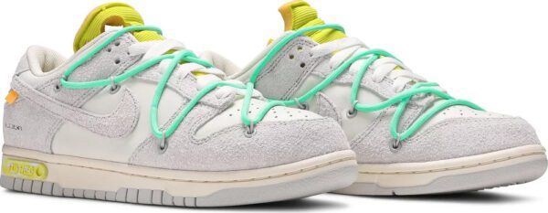 NIKE DUNK LOW x OFF WHITE "LOT14" - Imagen 8