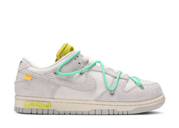 NIKE DUNK LOW x OFF WHITE "LOT14" - Imagen 2