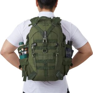 MOCHILA TÁCTICA MILITAR IMPERMEABLE DE 40L