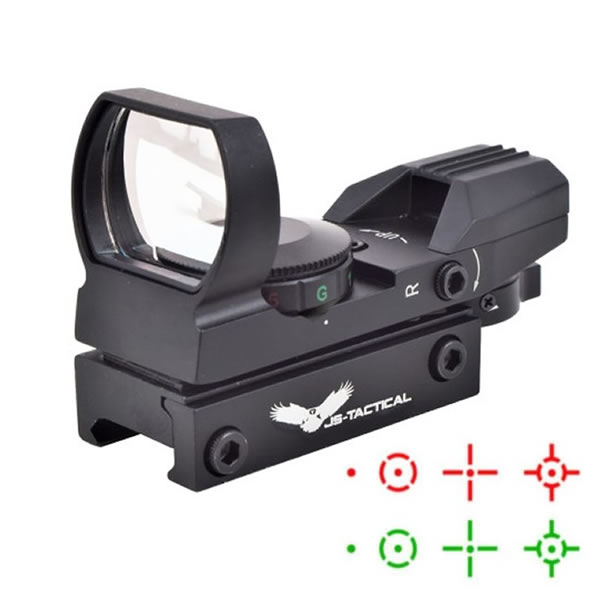 RED DOT ABIERTO HOLOGRÁFICO - JS-TACTICAL