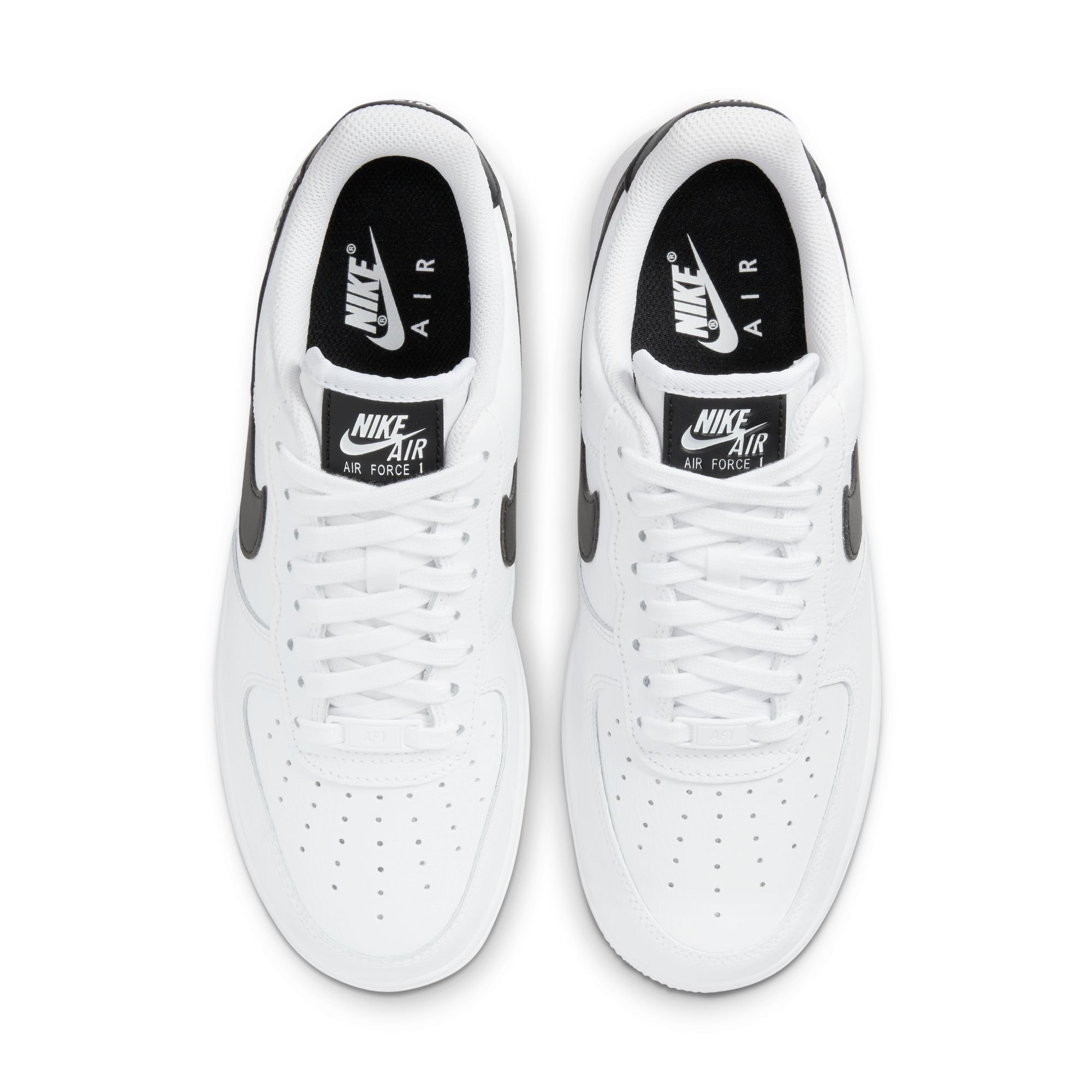 NIKE AIR FORCE 1 '07 WHITE/BLACK - Imagen 3