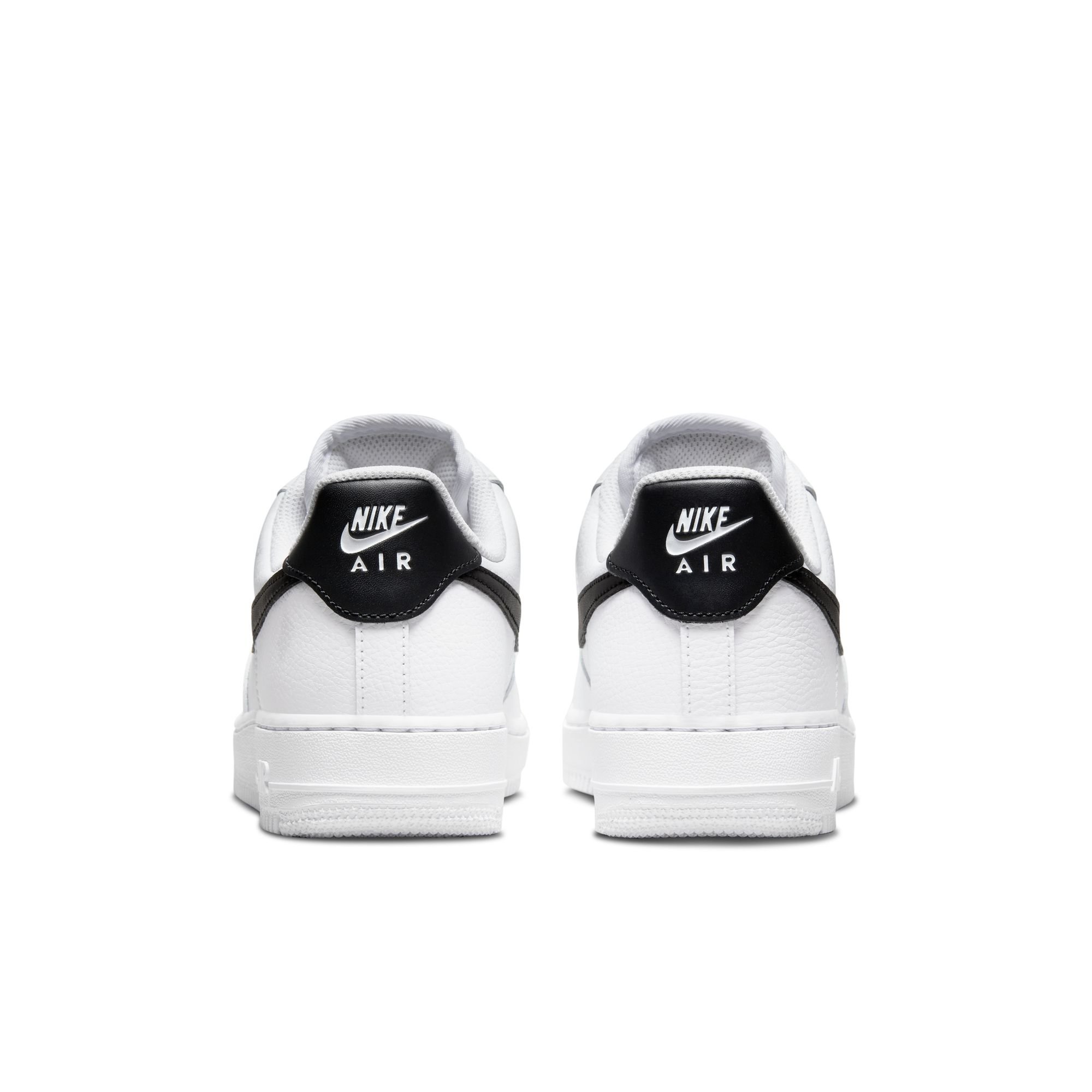 NIKE AIR FORCE 1 '07 WHITE/BLACK - Imagen 4