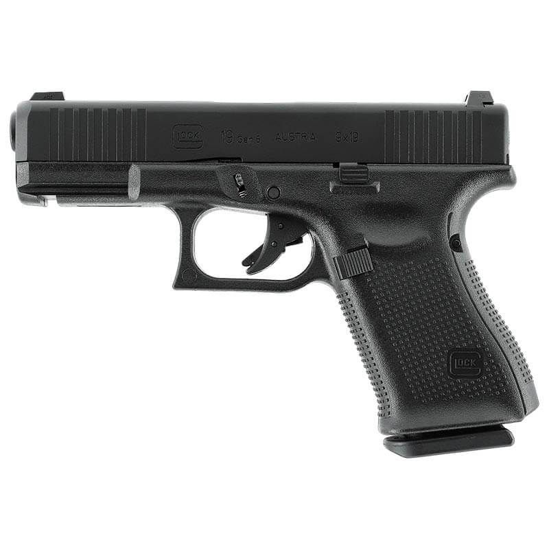 PISTOLA GLOCK 19 UMAREX GEN 5 NEGRA