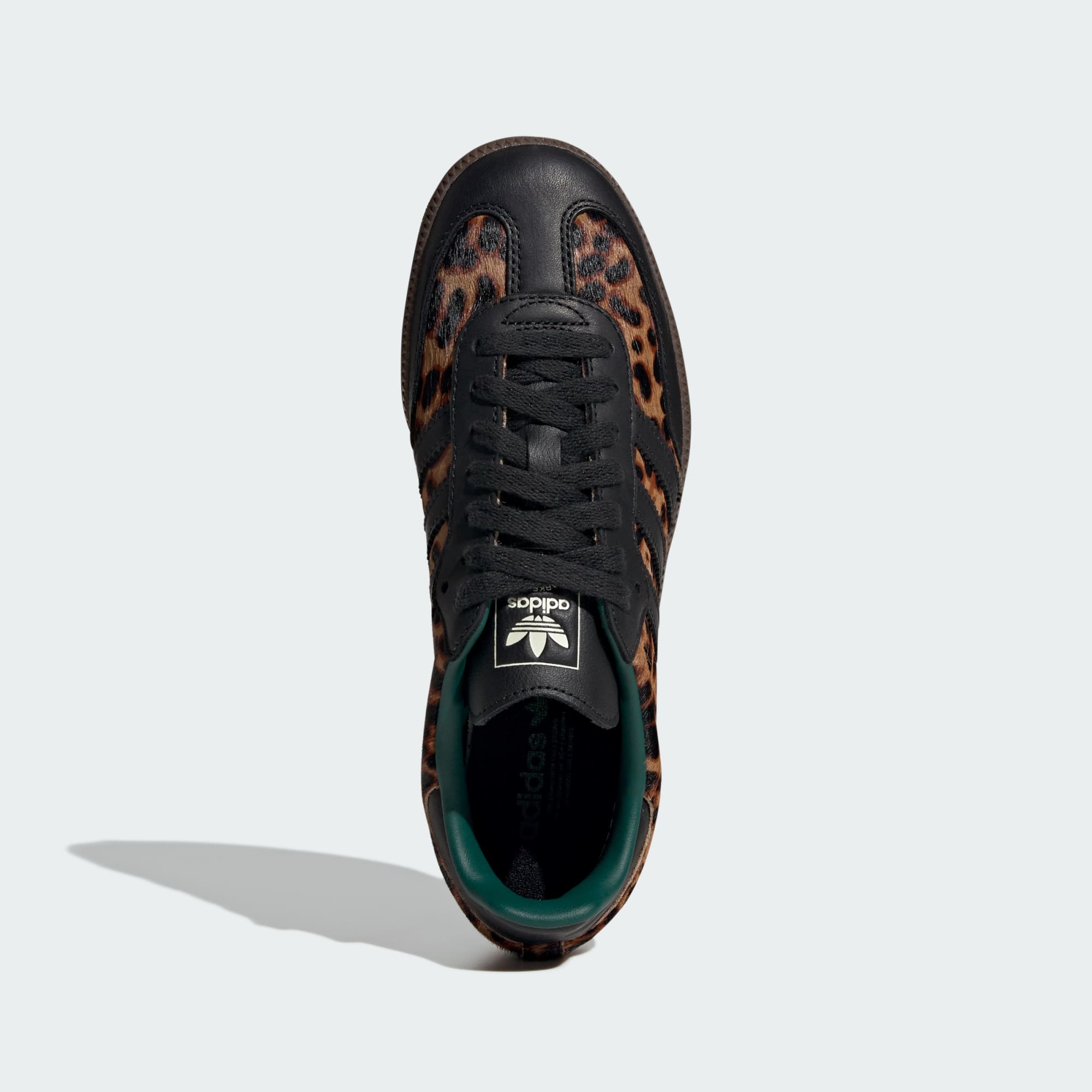 ADIDAS SAMBA OG LEOPARD PRINT BLACK/GREEN - Imagen 2