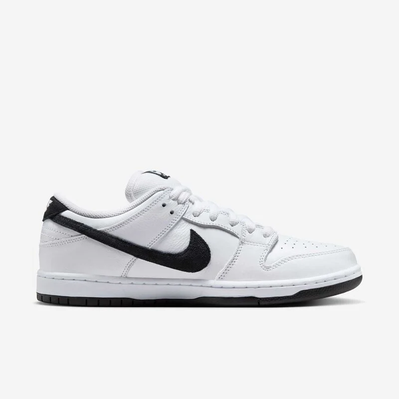 NIKE SB DUNK LOW PRO WHITE/BLACK - Imagen 3