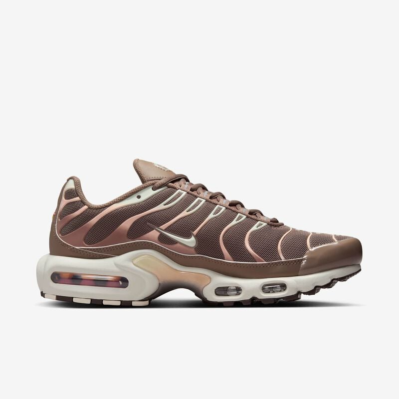 NIKE AIR MAX PLUS MARRON BARROCO - Imagen 2