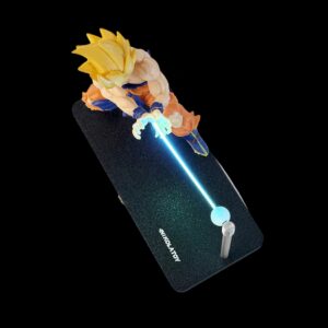 LÁMPARA MAGNÉTICA DE DRAGÓN BALL Z