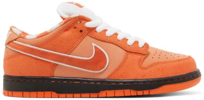 Nike Concepts x Dunk Low SB 'Orange Lobster'
