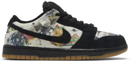Nike Supreme x Dunk Low SB 'Rammellzee'