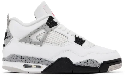 Air Jordan 4 Retro OG 'White Cement' 2025