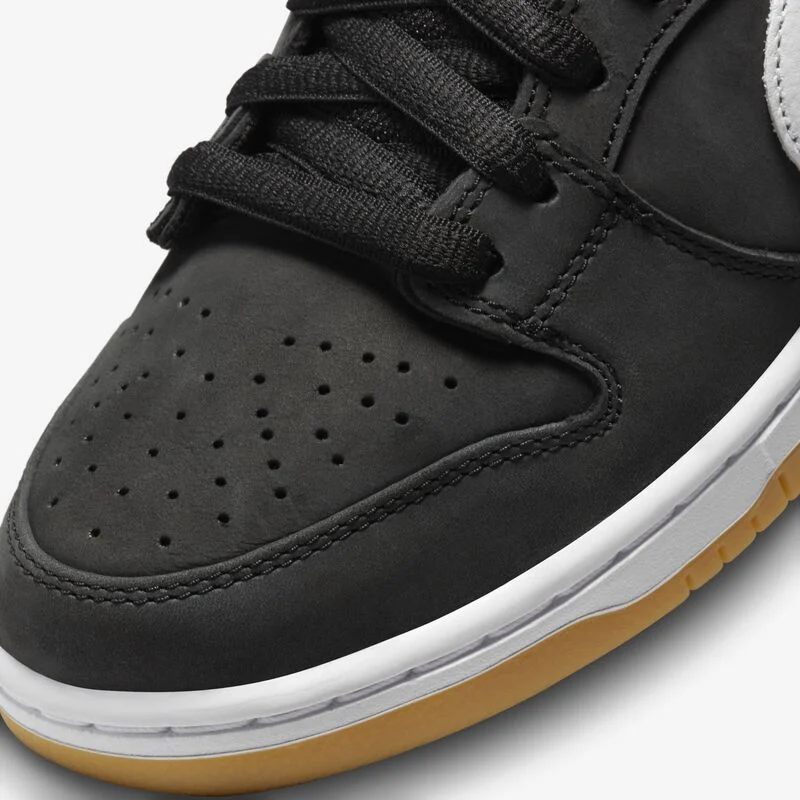 Nike SB Dunk Low Pro AA Black Gum - Imagen 5