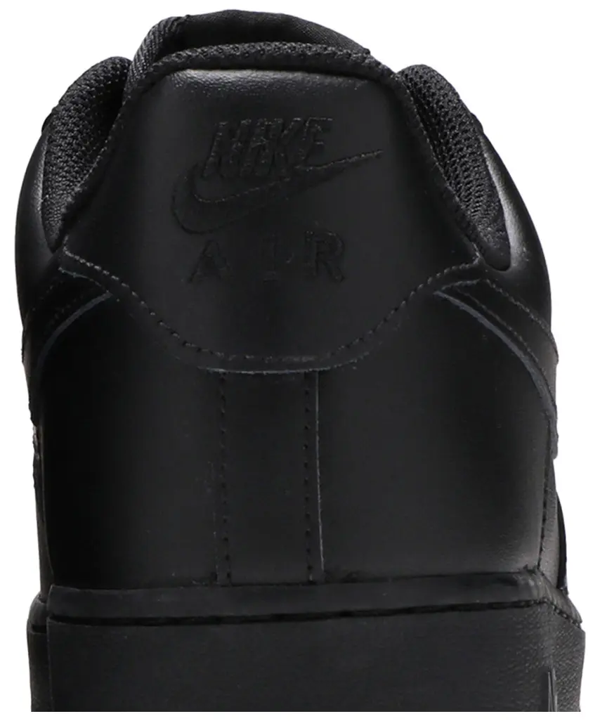 Nike Air Force 1 '07 'Triple black' - Imagen 4