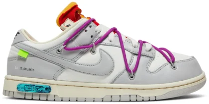 Off-White x Nike Dunk Low 'Lot 45 of 50'
