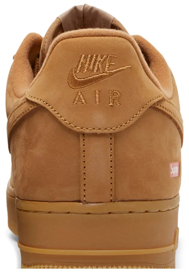 Nike Supreme x Air Force 1 Low SP 'Box Logo - Wheat' - Imagen 5