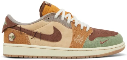 Zion Williamson x Air Jordan 1 Retro Low OG 'Voodoo'