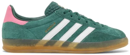 Adidas Wmns Gazelle Indoor 'Collegiate Green Pink'