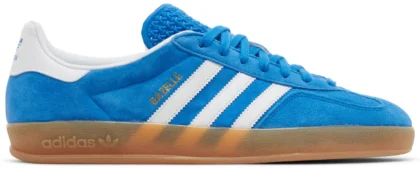 Adidas Gazelle Indoor 'Blue Bird Gum'