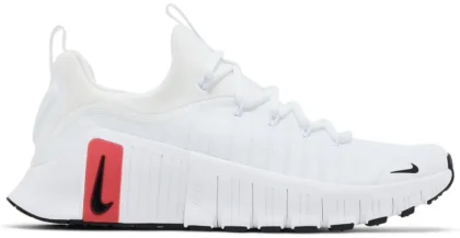 Nike Free Metcon 6 'White Picante Red'