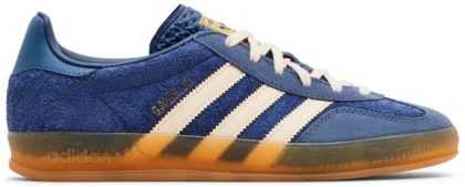 Adidas Gazelle Indoor 'Dark Blue Bliss Orange'