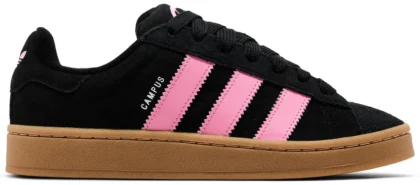 Adidas Wmns Campus 00s 'Black True Pink Gum'