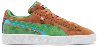 Minecraft x Puma Suede Jr 'Grass Block'